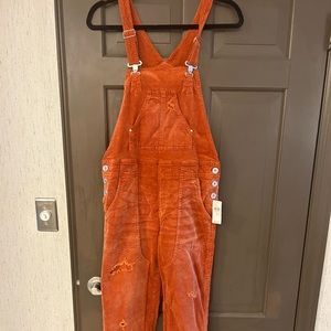 NWT the wanderer overalls from anthropologie
